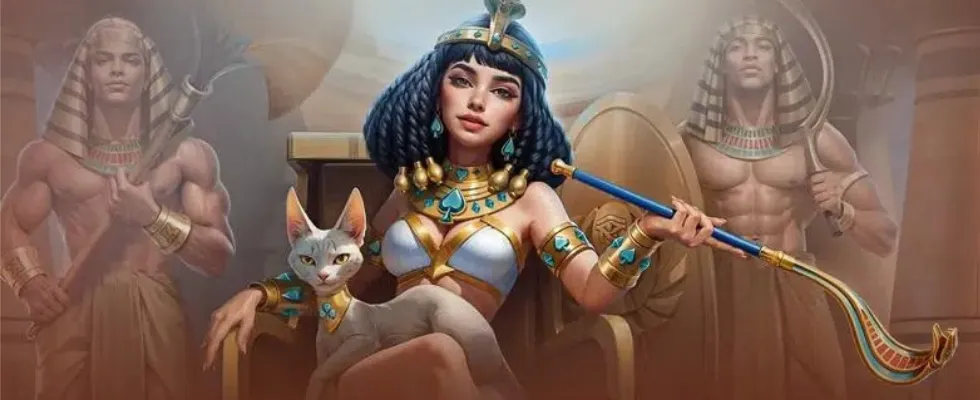 Bonusbanner mit Cleobetra Casino Willkommensangebot